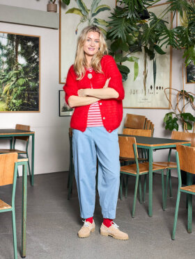 Black Colour - BCDenice L.Denim Barrel Pant