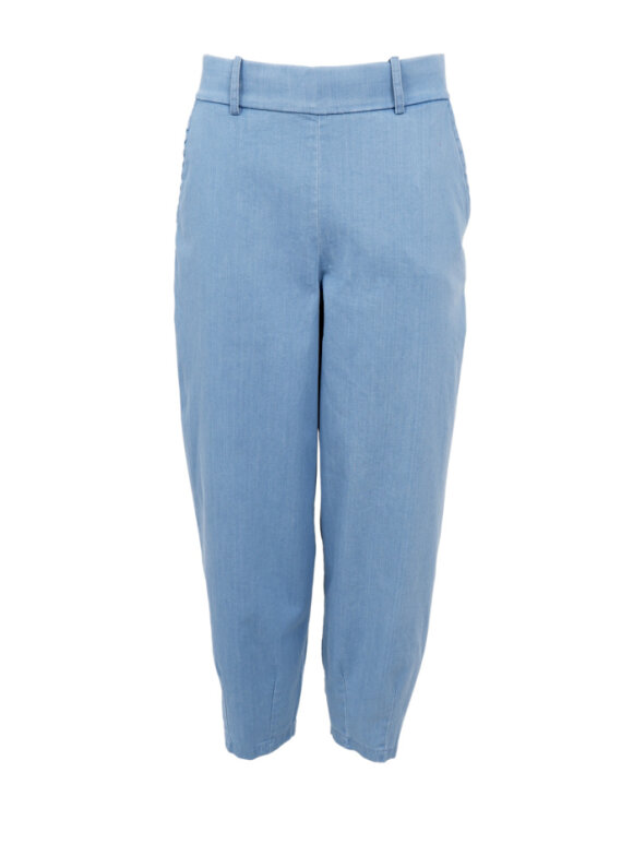 Black Colour - BCDenice L.Denim Barrel Pant