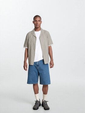 Plenum Studio - Dash Shorts Denim