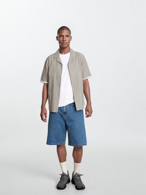 Plenum Studio - Dash Shorts Denim