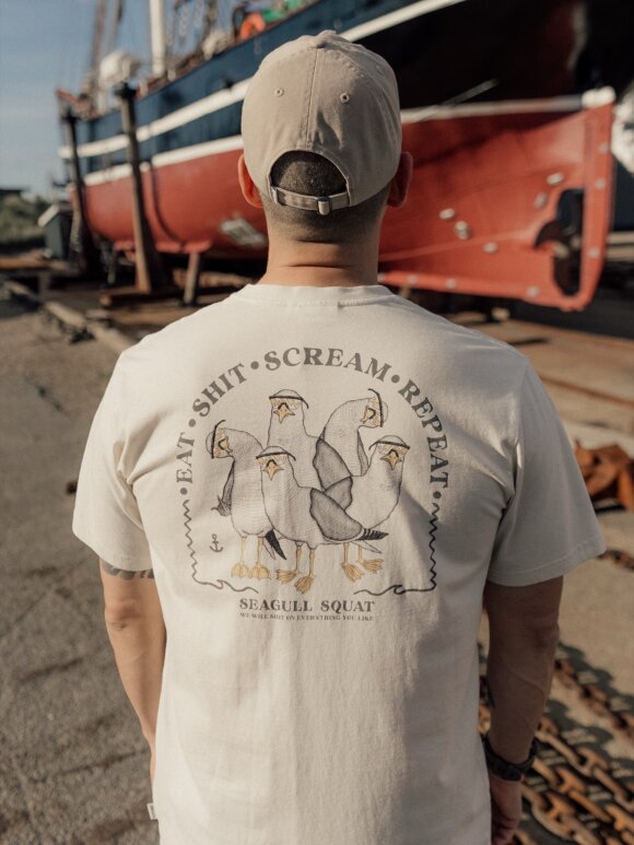 Lakor - Seagull Squad Back T-shirt