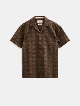 Anerkjendt - Akleander Lace EMB SS Shirt