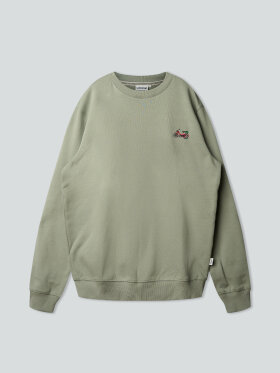 Lakor - Mini Red Maxi Crewneck