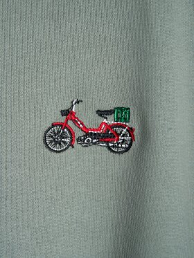 Lakor - Mini Red Maxi Crewneck