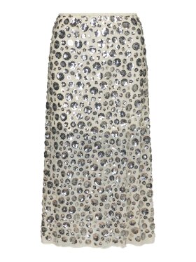 Neo Noir - Gilla Flower Sequins Skirt