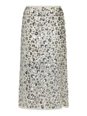 Neo Noir - Gilla Flower Sequins Skirt