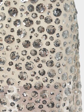 Neo Noir - Gilla Flower Sequins Skirt