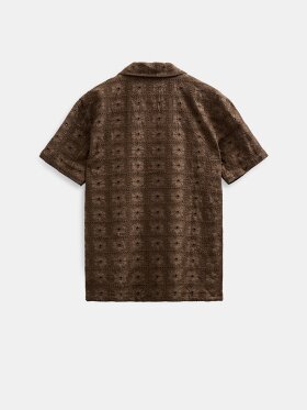 Anerkjendt - Akleander Lace EMB SS Shirt