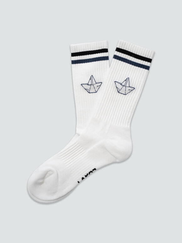 Lakor - Lakor Paper Hat Tennis Socks