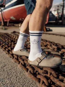 Lakor - Lakor Paper Hat Tennis Socks