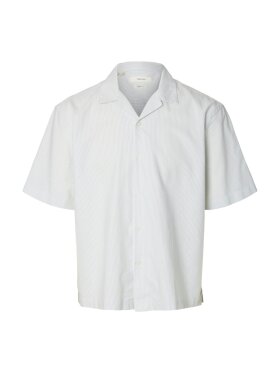Selected - SLHRLXOxford SS Shirt Resort