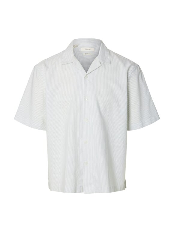 Selected - SLHRLXOxford SS Shirt Resort