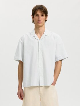 Selected - SLHRLXOxford SS Shirt Resort