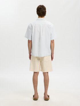 Selected - SLHRLXOxford SS Shirt Resort