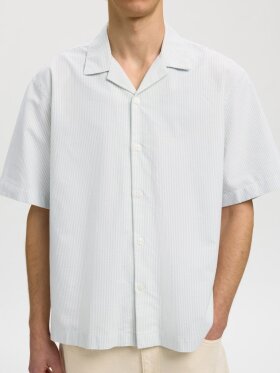 Selected - SLHRLXOxford SS Shirt Resort