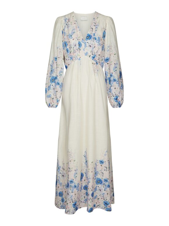 Neo Noir - Silfi Flower print Dress Blue