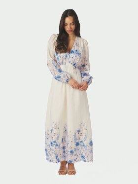 Neo Noir - Silfi Flower print Dress Blue