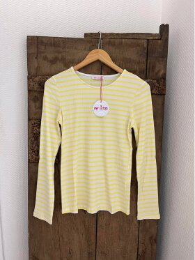 Not Sisters - Everyday L/S Stripes Yellow