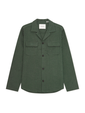 Les Deux - Check Seersucker Overshirt