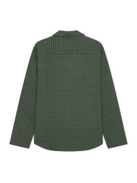 Les Deux - Check Seersucker Overshirt