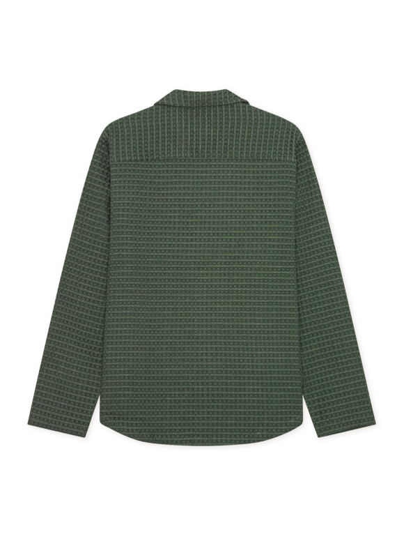 Les Deux - Check Seersucker Overshirt