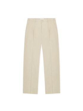 Les Deux - Pleated Twill Suit Pants