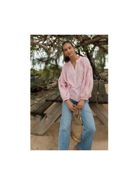 Lecoco - Medina Blouse Rose Lecoco - Medina Blouse Rose