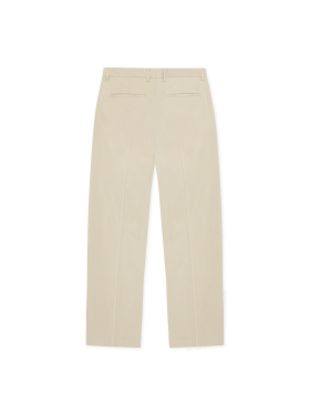 Les Deux - Pleated Twill Suit Pants