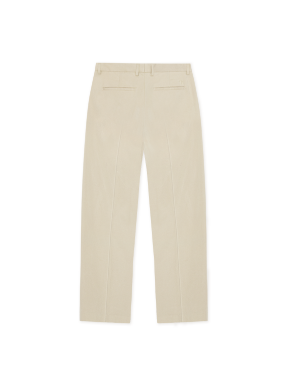 Les Deux - Pleated Twill Suit Pants