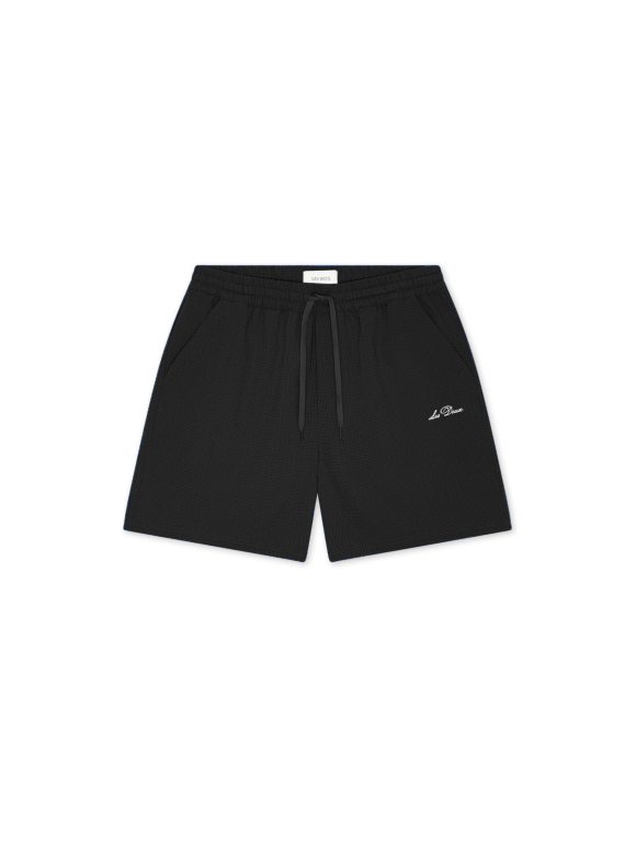 Les Deux - Seersucker Swim Shorts