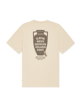 Les Deux - Ceramic T-Shirt Les Deux - Ceramic T-Shirt