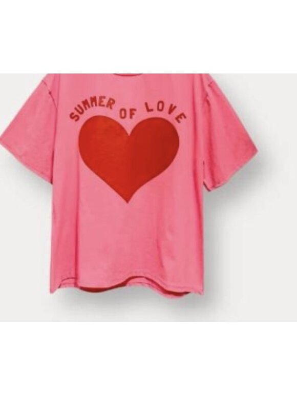 Boho Love - Summer af Love Pink Heart