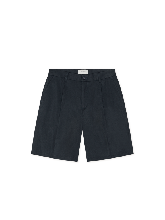 Les Deux - Pleated Twill Suit Shorts
