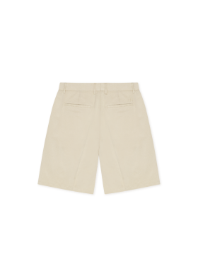 Les Deux - Pleated Twill Suit Shorts