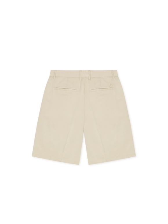 Les Deux - Pleated Twill Suit Shorts