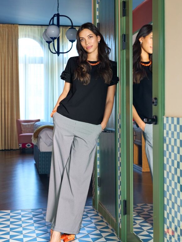 Black Colour - BCToni Boxy Pant Black