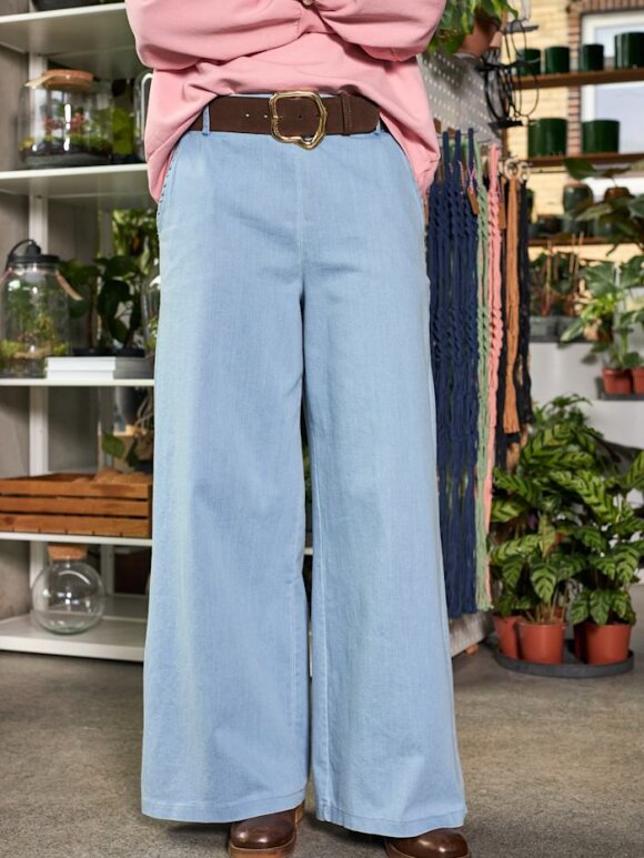 Black Colour - BCDenice Boxy Denim Pant