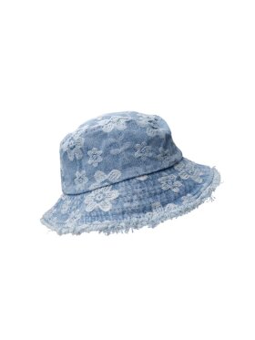 Black Colour - BCTora Bucket Hat Blue denim