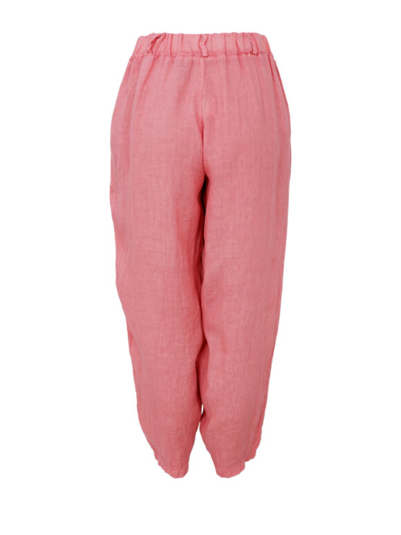 Black Colour - BCMelina Barrel Linen Pant can