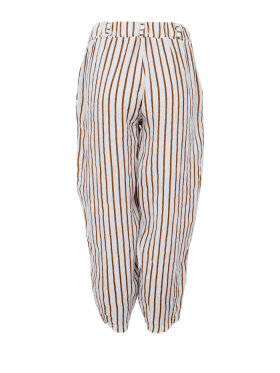 Black Colour - BCMelina Barrel Linen Pant