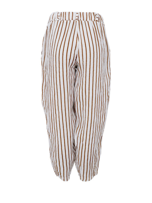 Black Colour - BCMelina Barrel Linen Pant