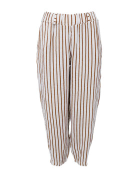 Black Colour - BCMelina Barrel Linen Pant