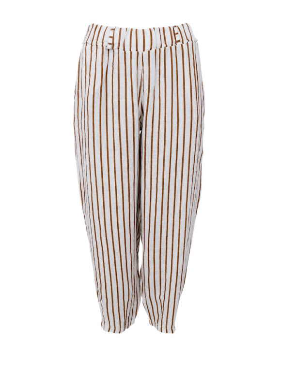 Black Colour - BCMelina Barrel Linen Pant