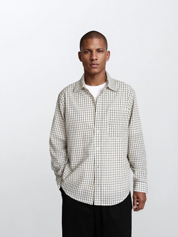 Plenum Studio - OSCAR CHECKED SHIRT