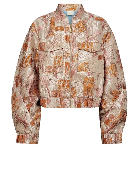 Gossia - CapellaGO Bomber Jacket Golden