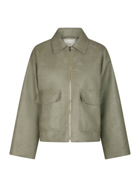 Neo Noir - Titan Faux Leather Jacket