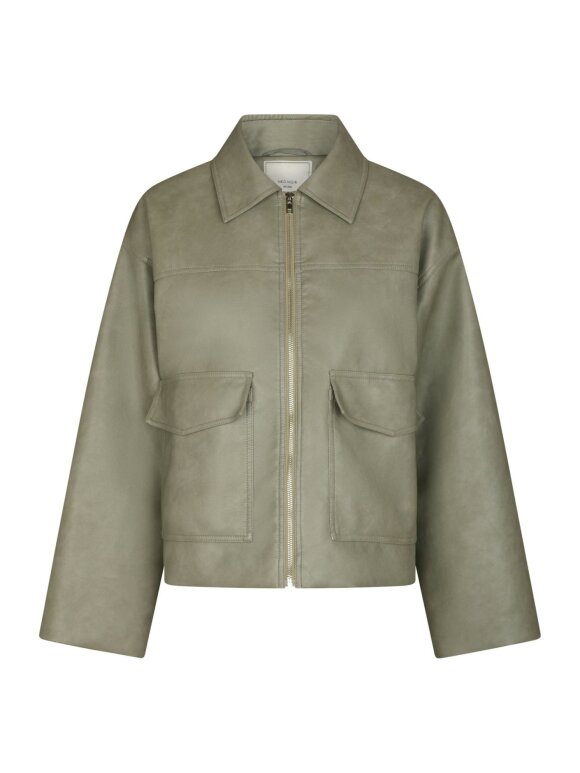 Neo Noir - Titan Faux Leather Jacket