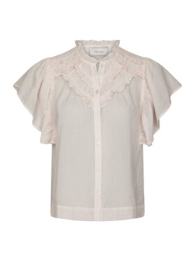 Neo Noir - Vinsa S Voile Top light Pink