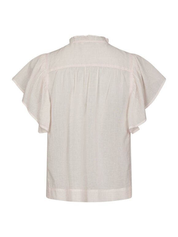 Neo Noir - Vinsa S Voile Top light Pink