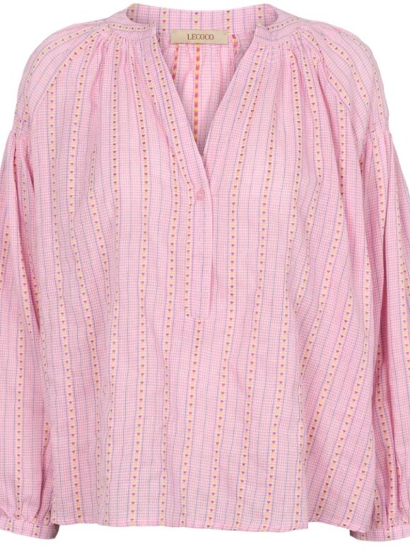 Lecoco - Medina Blouse Rose